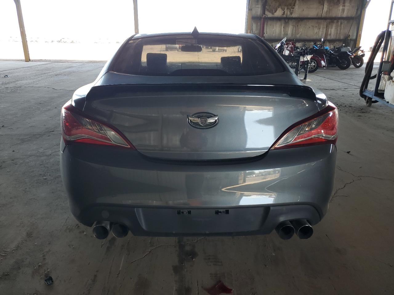 2015 Hyundai Genesis Coupe 3.8L VIN: KMHHU6KJ7FU123582 Lot: 86893475