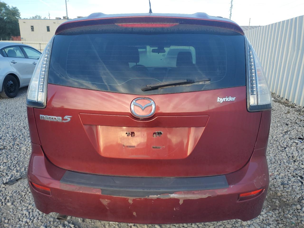 2010 Mazda 5 VIN: JM1CR2W39A0367075 Lot: 85095445
