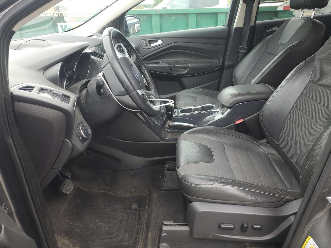 2013 Ford Escape Titanium VIN: 1FMCU9J93DUB25233 Lot: 85113645