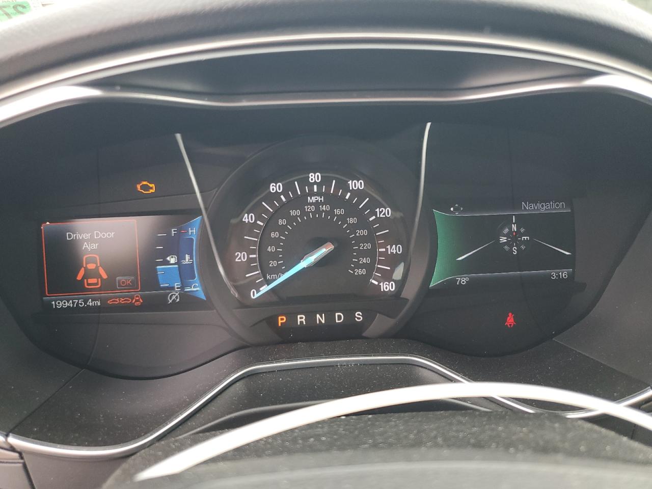 2017 Ford Fusion Se VIN: 3FA6P0HD6HR154551 Lot: 86090525