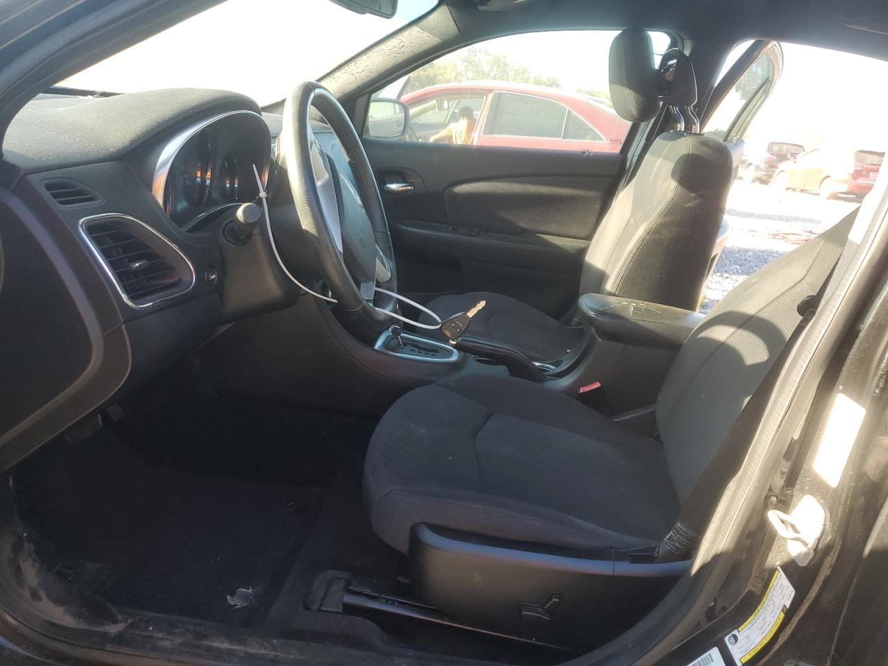 2012 Chrysler 200 Touring VIN: 1C3CCBBG2CN250166 Lot: 87449945