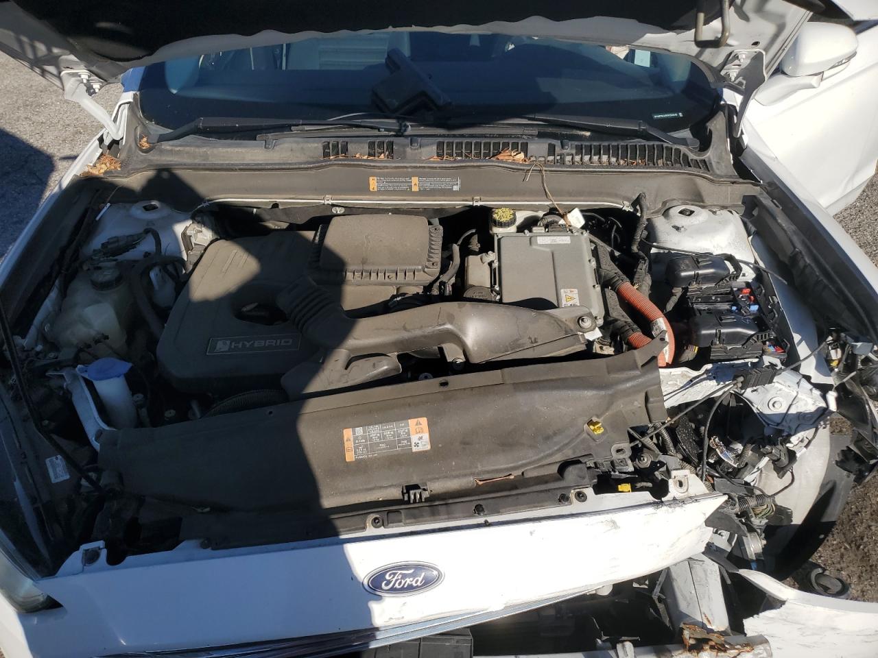 2013 Ford Fusion Se Hybrid VIN: 3FA6P0LU0DR364449 Lot: 85171115