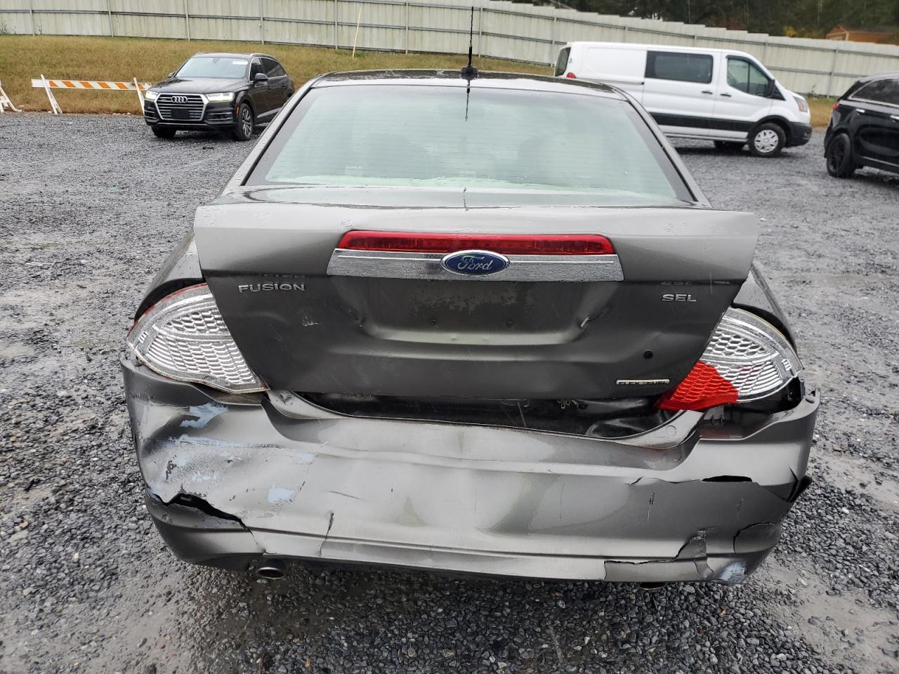 2011 Ford Fusion Sel VIN: 3FAHP0JG0BR176534 Lot: 82751985