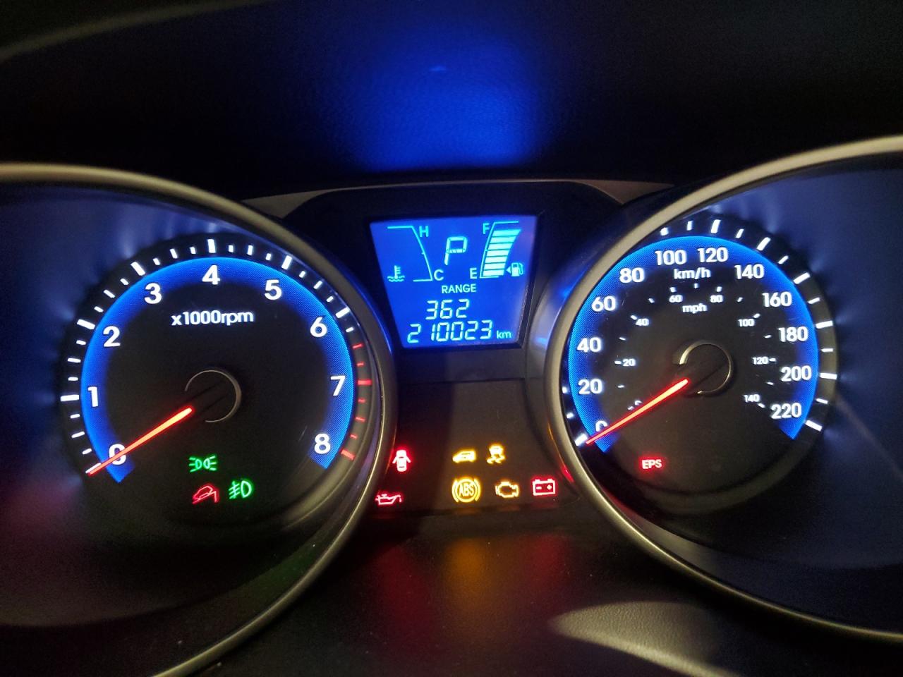 2011 Hyundai Tucson Gls VIN: KM8JUCAC2BU314114 Lot: 85699935