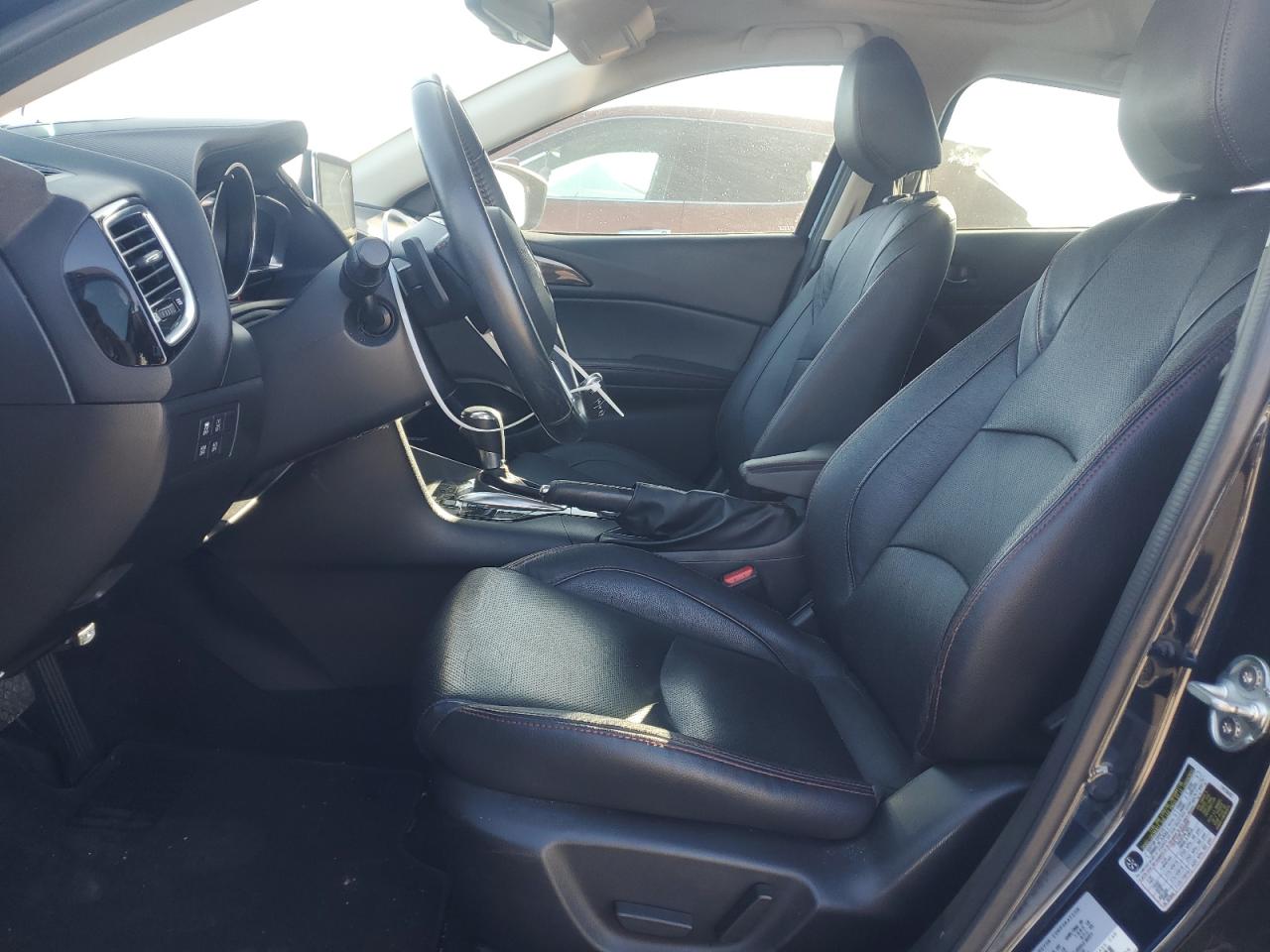 2014 Mazda 3 Grand Touring VIN: JM1BM1M38E1193667 Lot: 82360135