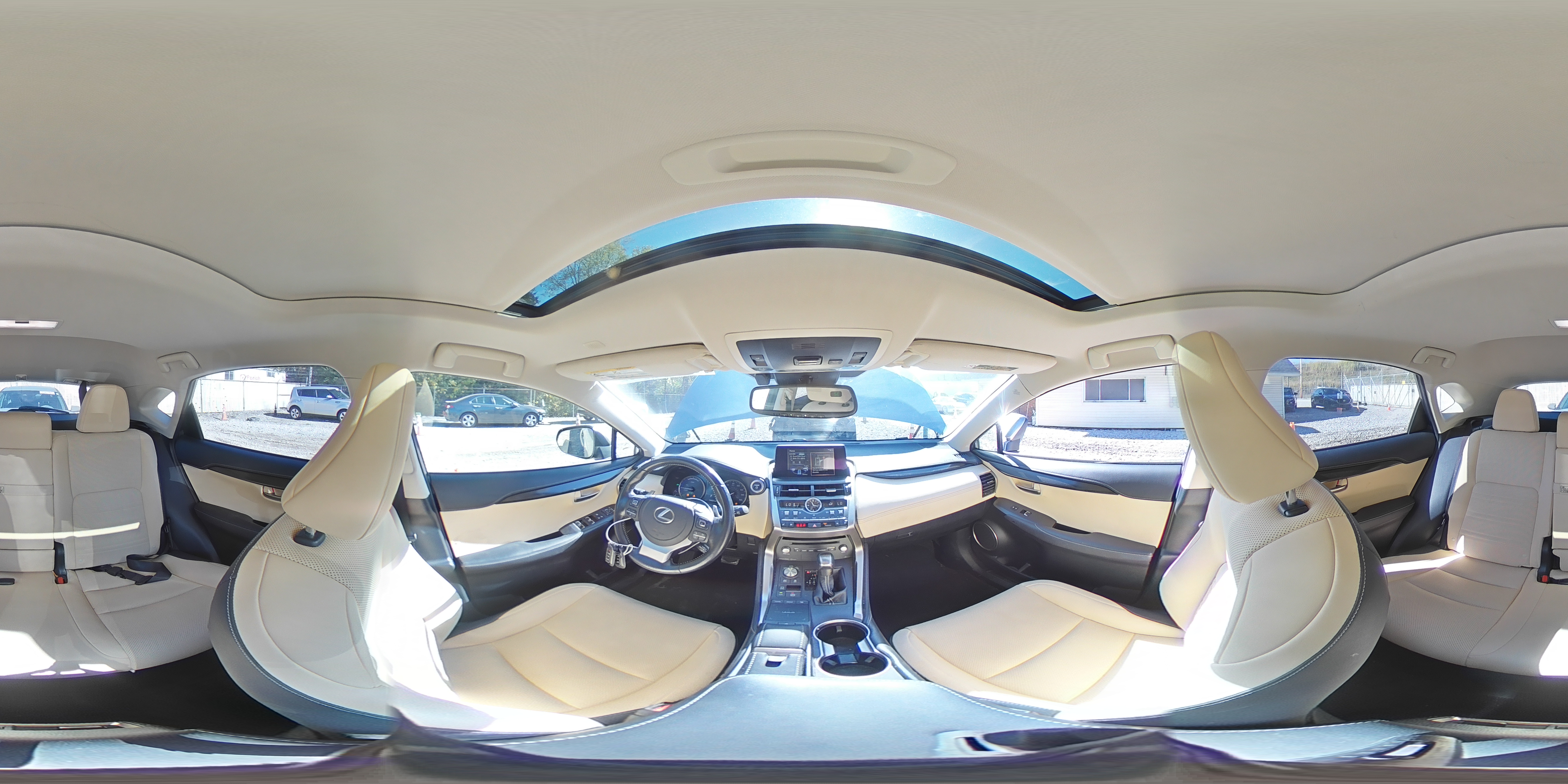 2021 Lexus Nx 300H Base VIN: JTJDJRDZ6M2154215 Lot: 82380785