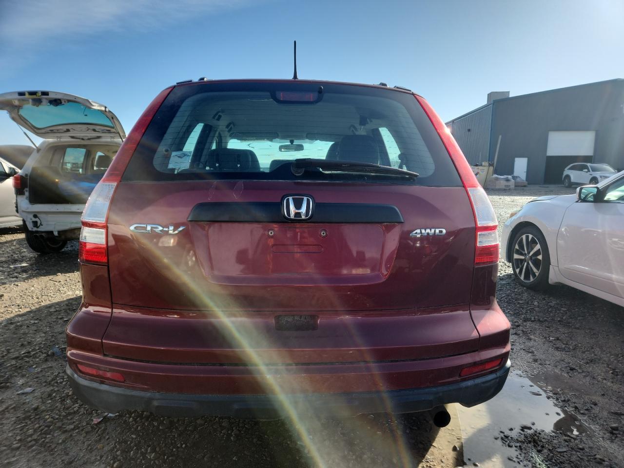 2010 Honda Cr-V Lx VIN: 5J6RE4H38AL089826 Lot: 86715755