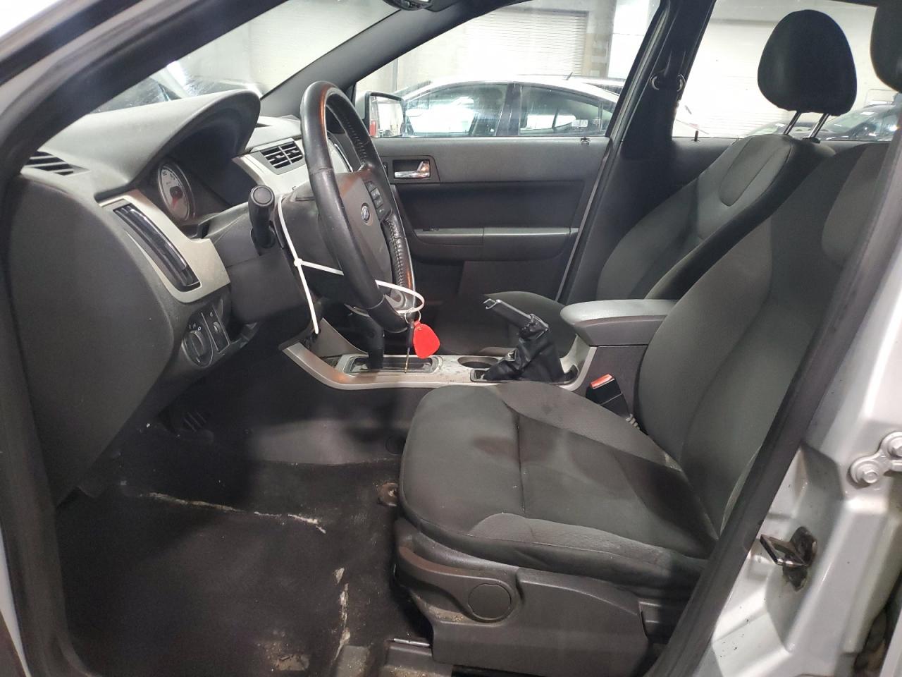 2008 Ford Focus Se VIN: 1FAHP35N88W201261 Lot: 85487705