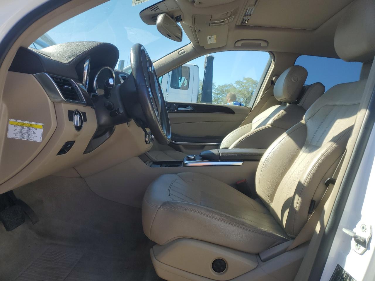 2014 Mercedes-Benz Gl 450 4Matic VIN: 4JGDF7CE5EA290586 Lot: 85952805