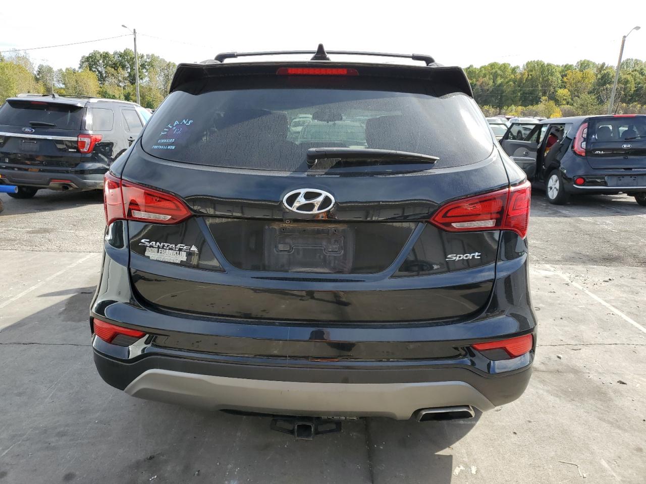 2017 Hyundai Santa Fe Sport VIN: 5NMZU3LB9HH048084 Lot: 86776005