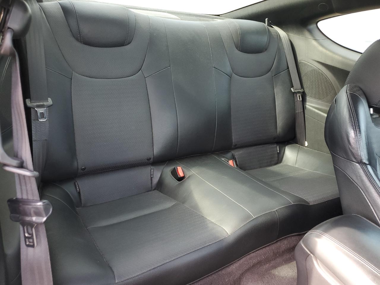 2014 Hyundai Genesis Coupe 3.8L VIN: KMHHU6KJXEU113420 Lot: 81993125