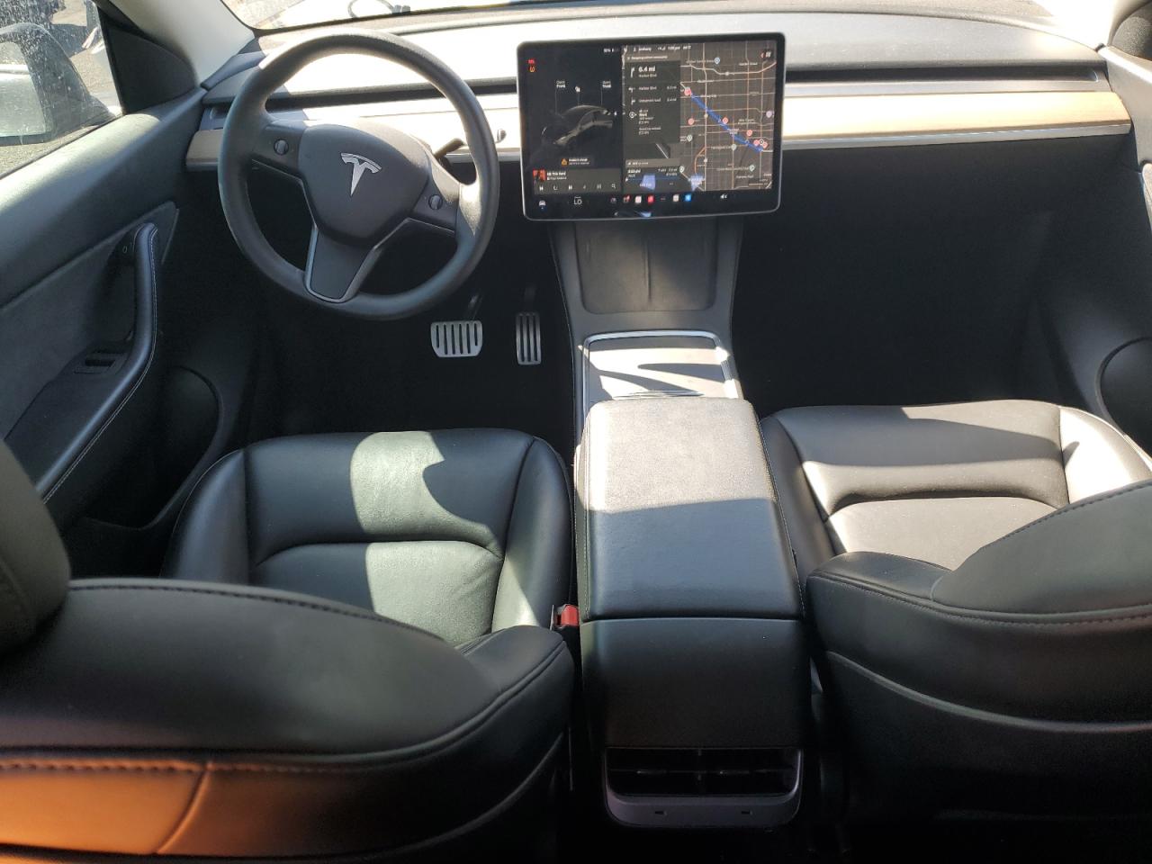 2022 Tesla Model Y VIN: 7SAYGDEF7NF351535 Lot: 82215665