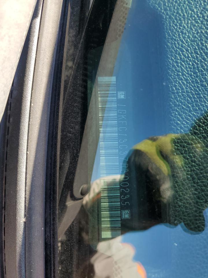 2007 GMC Yukon VIN: 1GKFC13C37R300235 Lot: 84889505