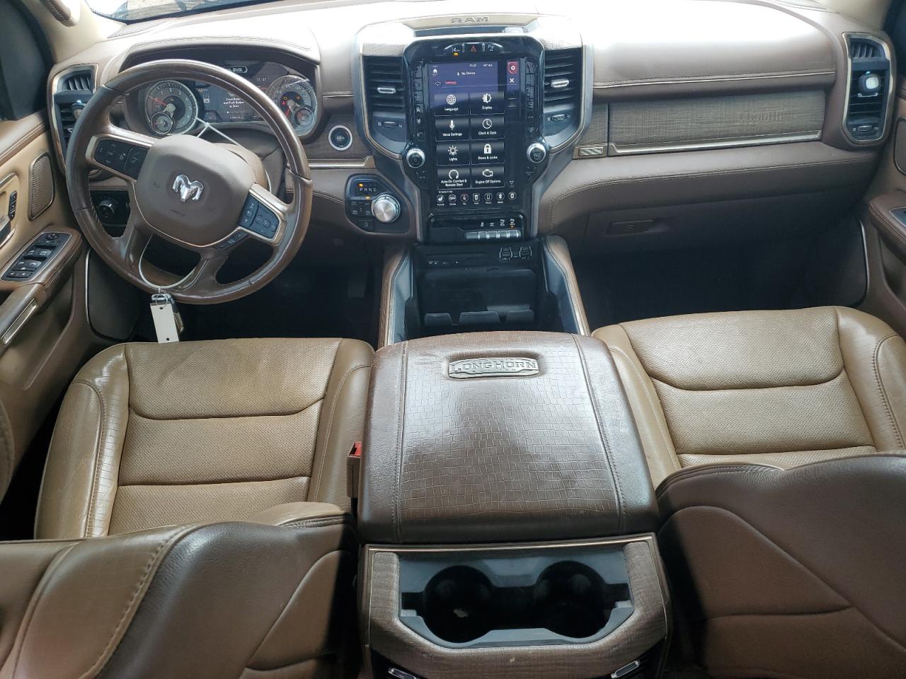 2019 Ram 1500 Longhorn VIN: 1C6SRFKT5KN590122 Lot: 82269545