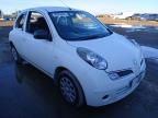2009 NISSAN MICRA 1.2 80 VISIA 3DR for sale at Copart PETERLEE