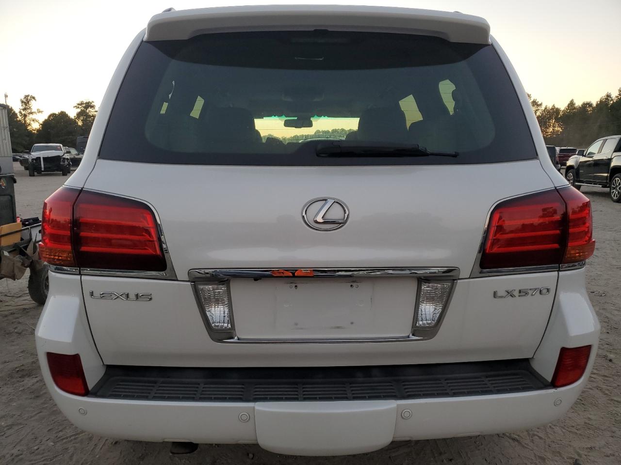 2009 Lexus Lx 570 VIN: JTJHY00W294025937 Lot: 85269505