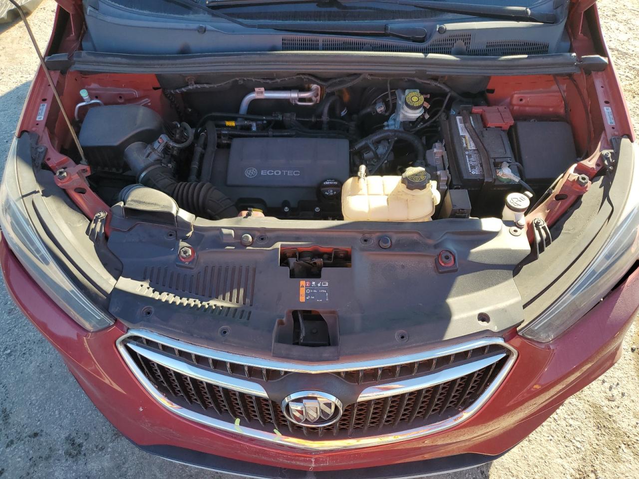 2019 Buick Encore Preferred VIN: KL4CJASB7KB821922 Lot: 86678875