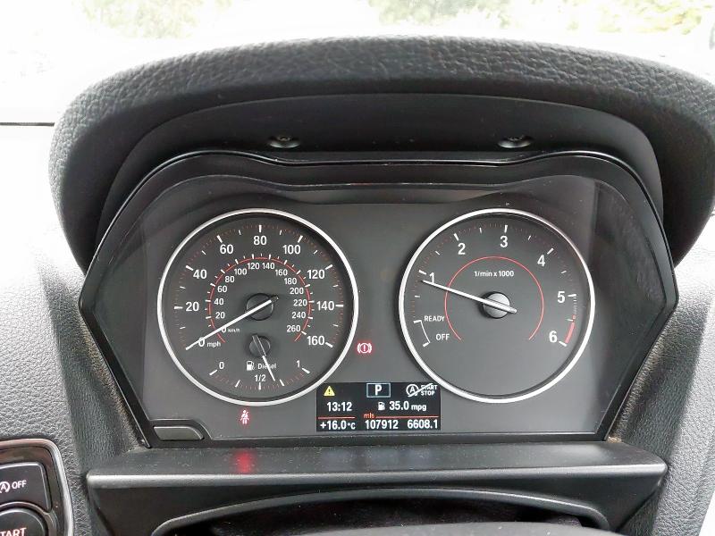 2013 BMW 1 SERIES 116D M SPORT 5DR STEP AUTO