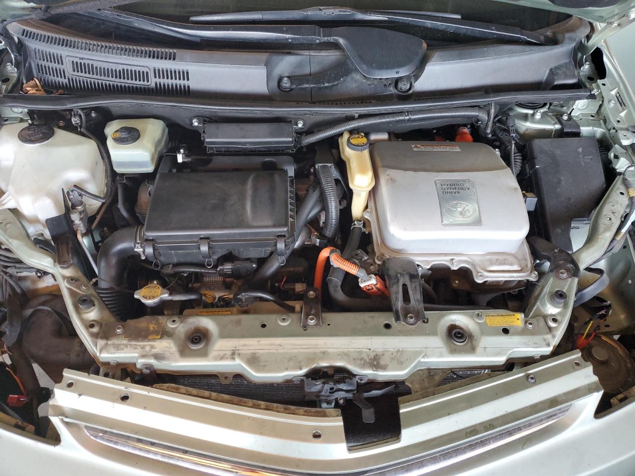 2007 Toyota Prius VIN: JTDKB20U777626888 Lot: 81856815