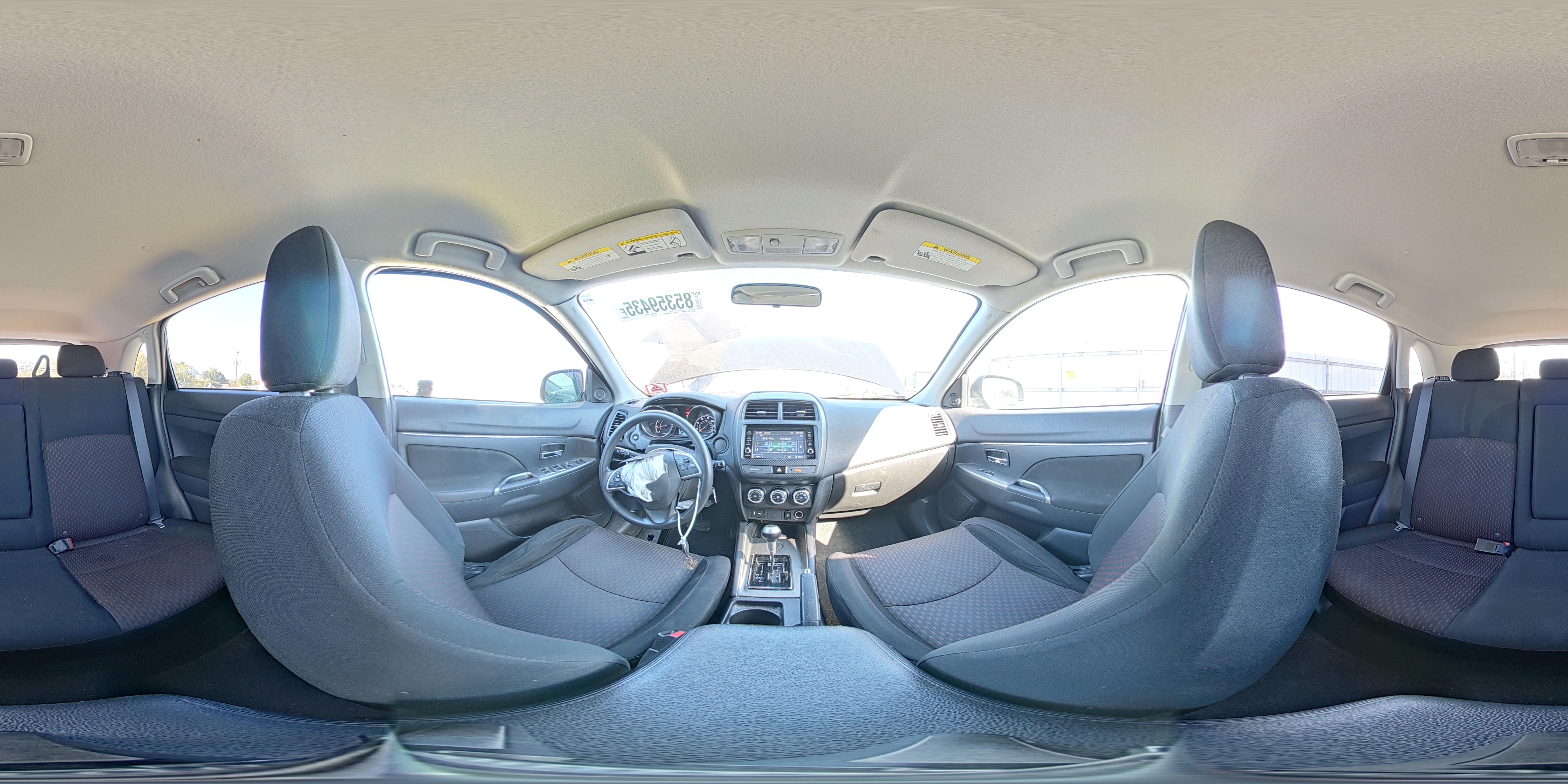 2019 Mitsubishi Outlander Sport Es VIN: JA4AP3AU4KU015318 Lot: 85359435