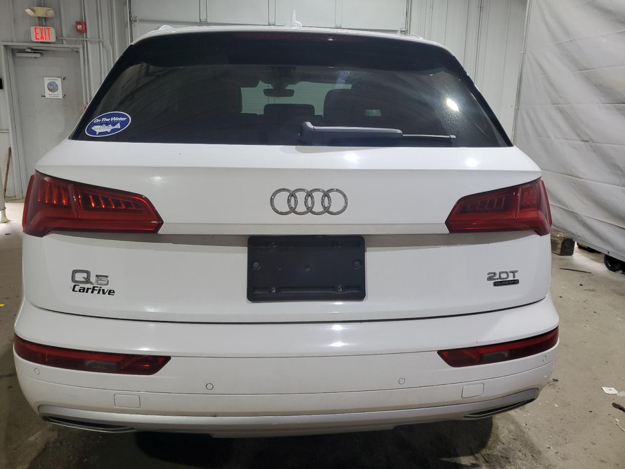 2018 Audi Q5 Premium Plus VIN: WA1BNAFY4J2100387 Lot: 89881875