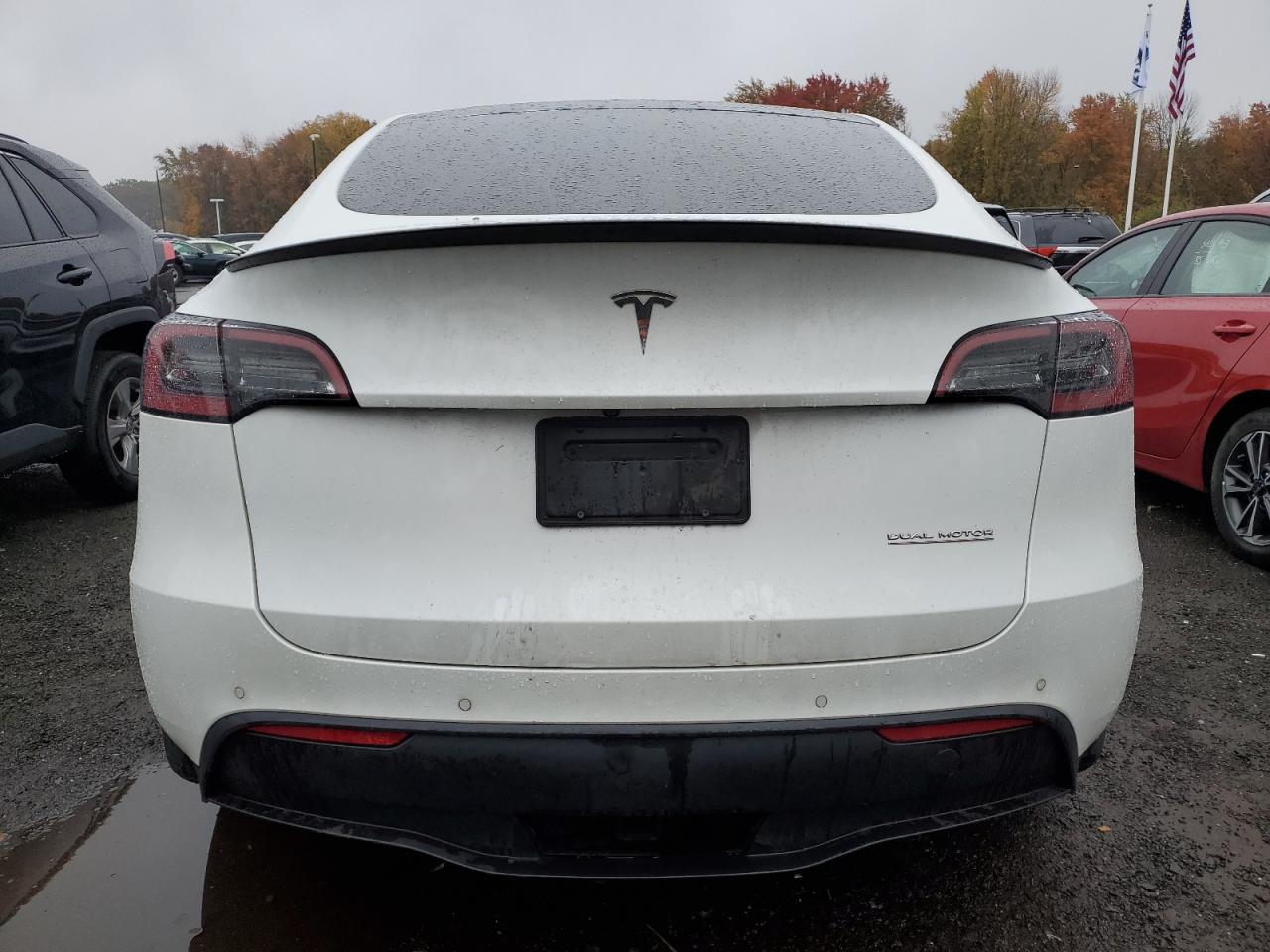 2021 Tesla Model Y VIN: 5YJYGDEF9MF302266 Lot: 86772575