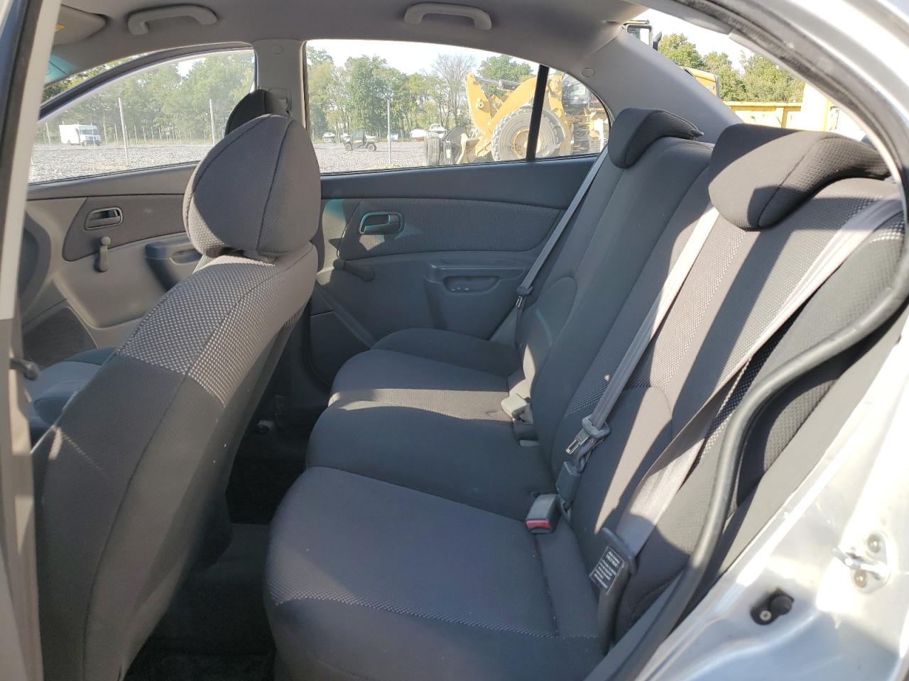 2008 Kia Rio Base VIN: KNADE123X86317144 Lot: 84748235