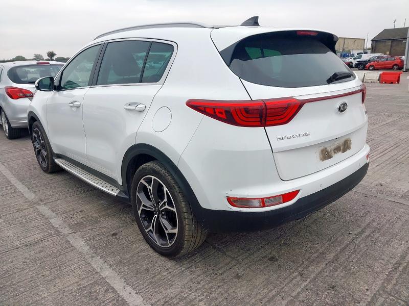 2017 KIA SPORTAGE 1.7 CRDI ISG 4 5DR