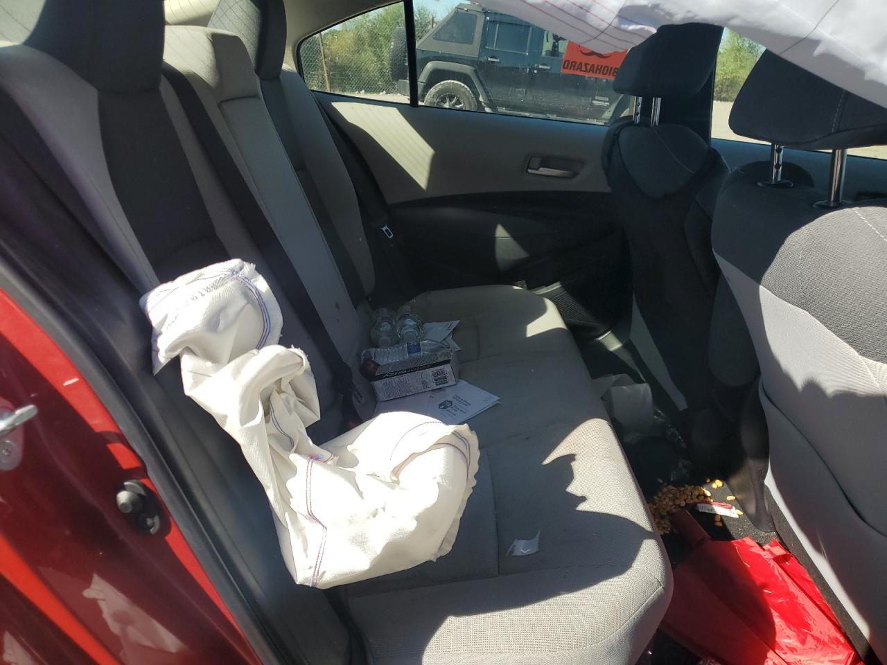 2021 Toyota Corolla Le VIN: JTDEAMDE5MJ019448 Lot: 85764245