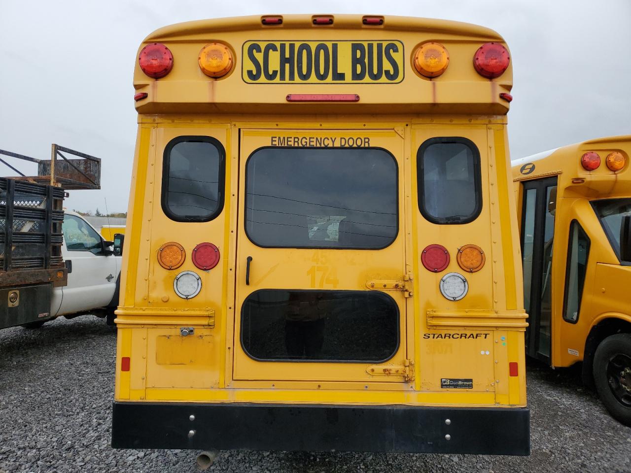 2014 Thomas Minotour G3500 - School Bus VIN: 1GB3G2BA4E1168546 Lot: 86340085
