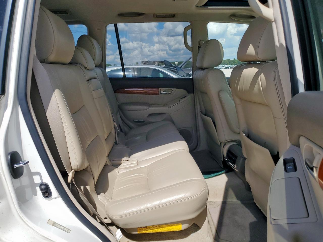 2004 Lexus Gx 470 VIN: JTJBT20X140031916 Lot: 85733545