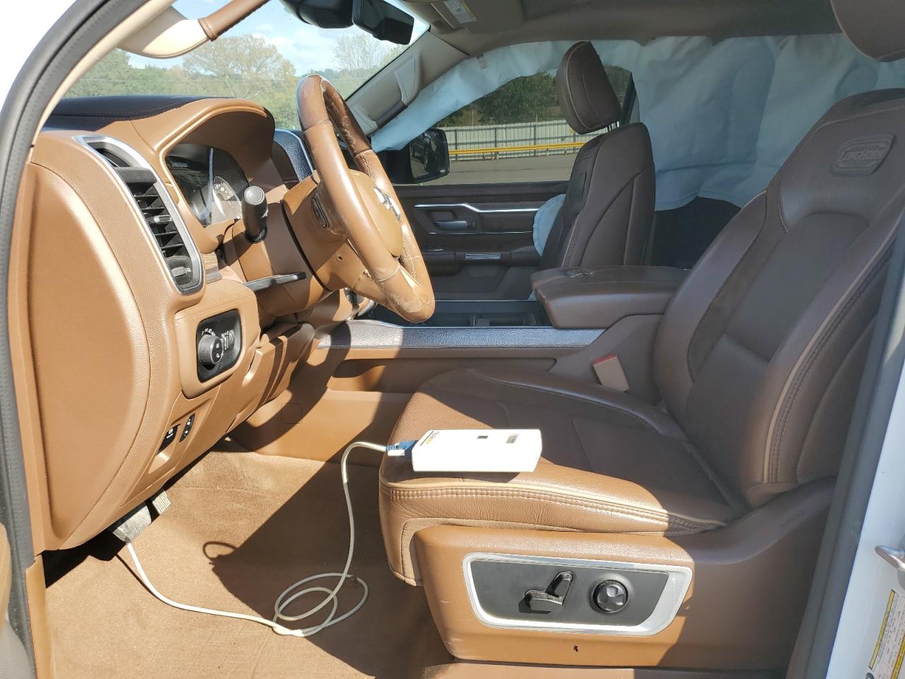 2021 Ram 1500 Longhorn VIN: 1C6SRFKT8MN746012 Lot: 84870605