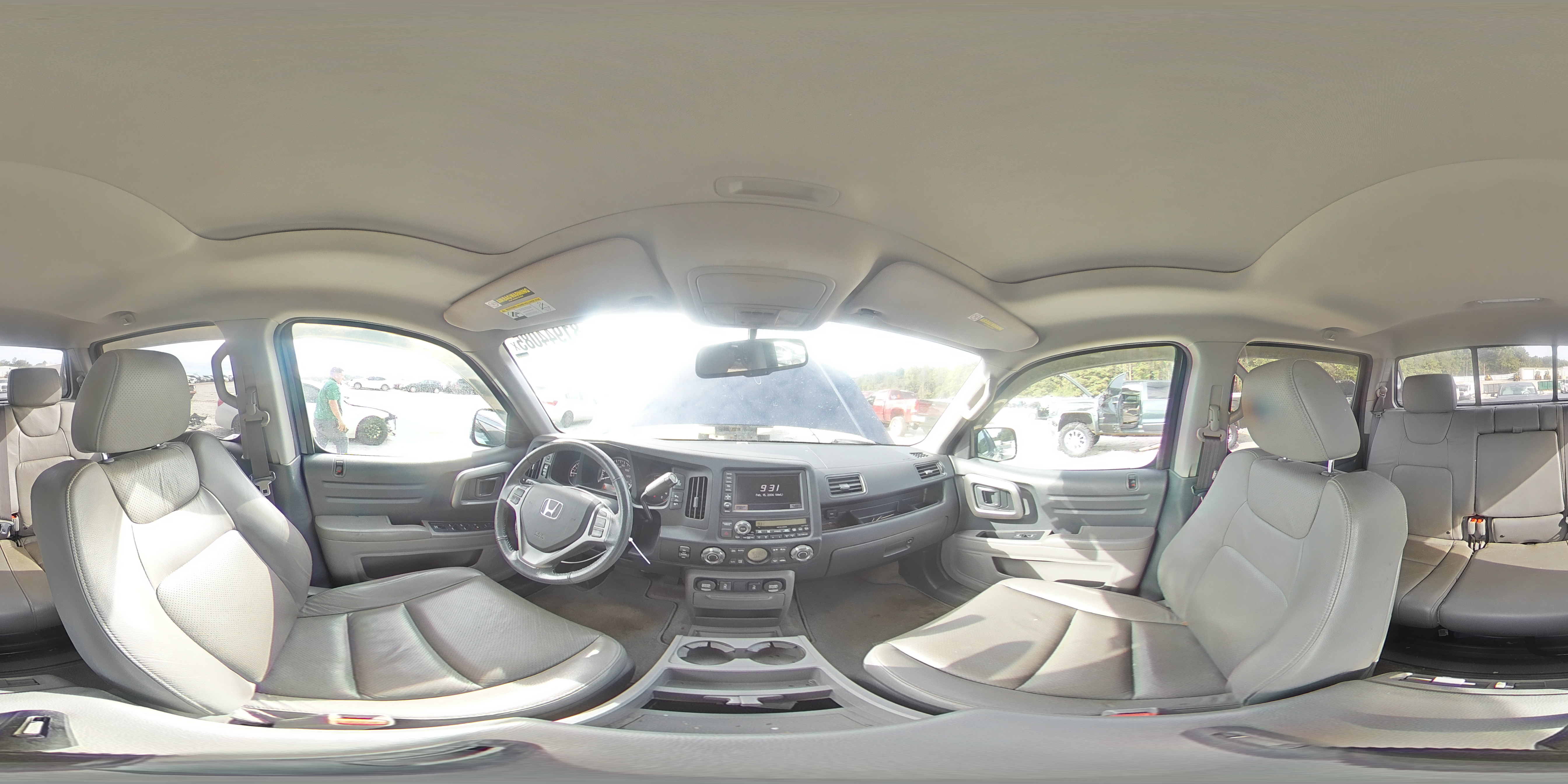 2013 Honda Ridgeline Rtl VIN: 5FPYK1F53DB014348 Lot: 81944085