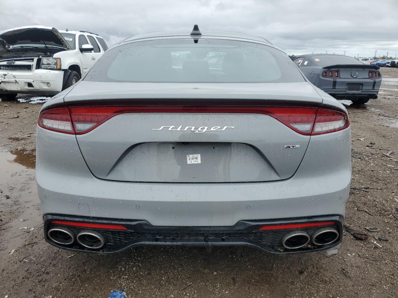 2023 Kia Stinger Gt Line VIN: KNAE35LD0P6132978 Lot: 85502465