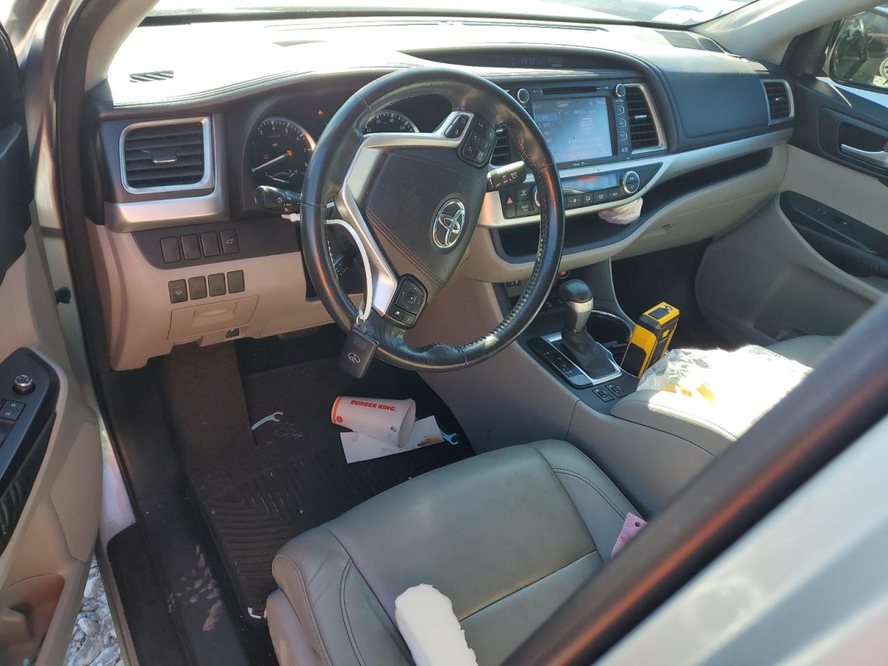 2015 Toyota Highlander Xle VIN: 5TDJKRFH4FS179729 Lot: 87042465