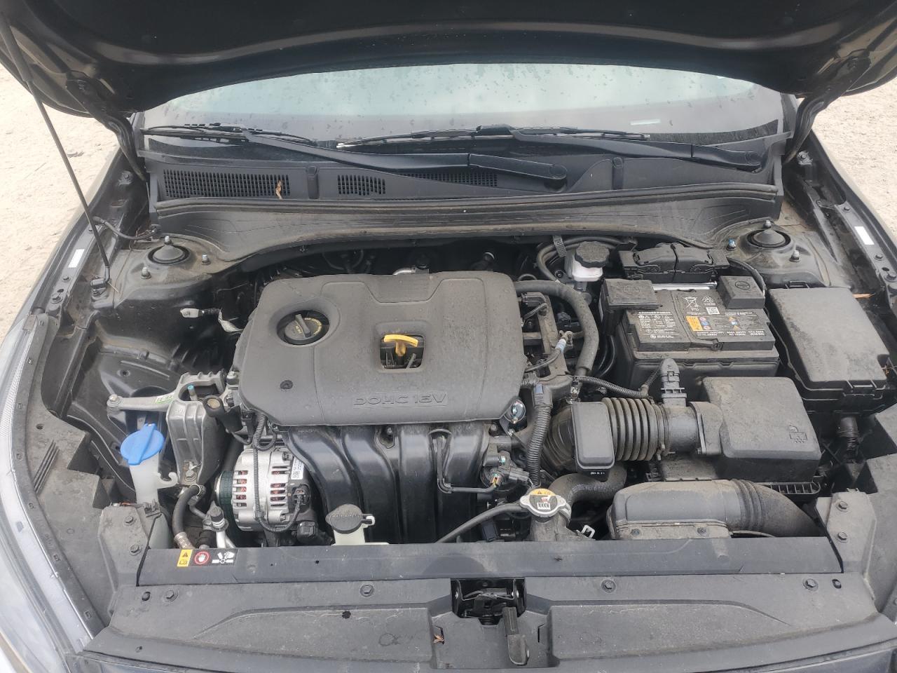 2023 Kia Forte Lx VIN: 3KPF24ADXPE671528 Lot: 82438925