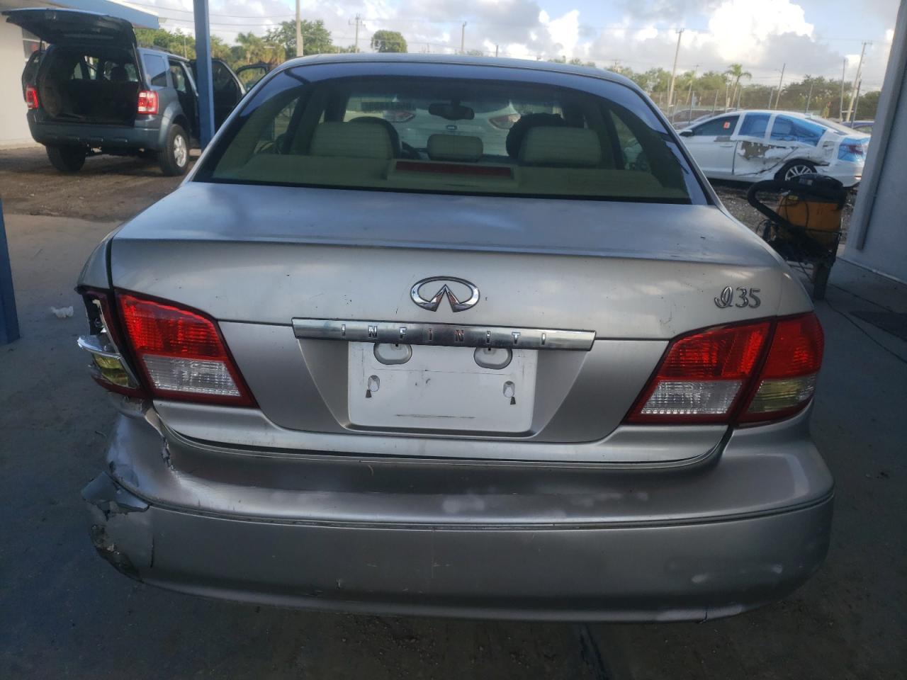 2004 Infiniti I35 VIN: JNKDA31A34T202678 Lot: 85571455