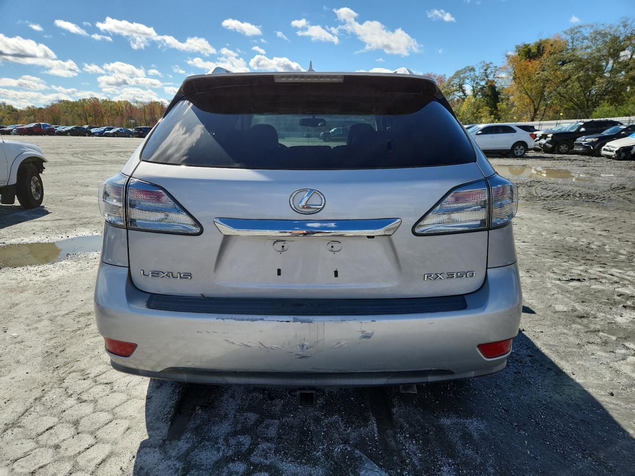 2010 Lexus Rx 350 VIN: 2T2BK1BA9AC009930 Lot: 90667475