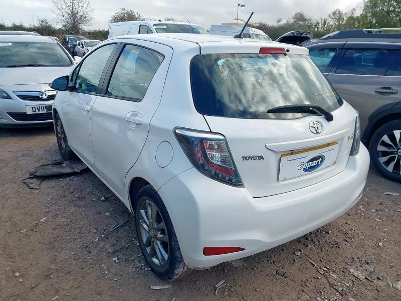 2014 TOYOTA YARIS 1.33 VVT-I ICON+ 5DR MULTIDRIVE S