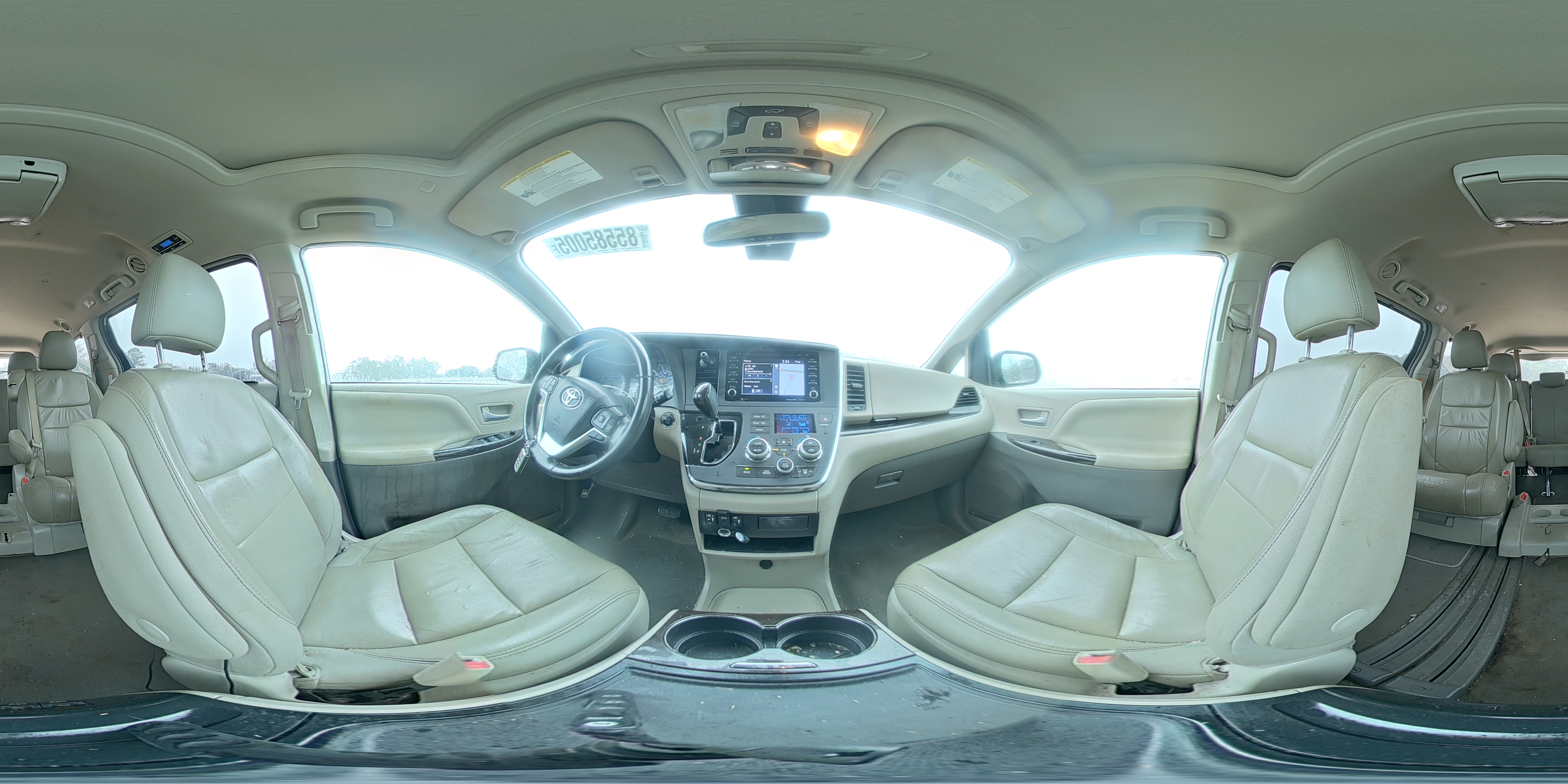 2019 Toyota Sienna Xle VIN: 5TDYZ3DC2KS984346 Lot: 85585005