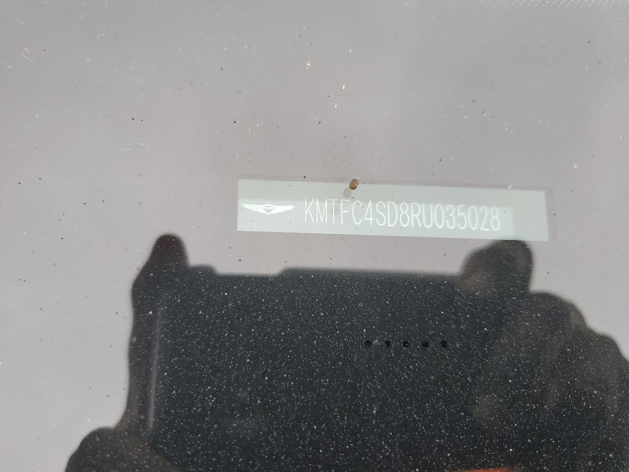 2024 Genesis G90 VIN: KMTFC4SD8RU035028 Lot: 85710615