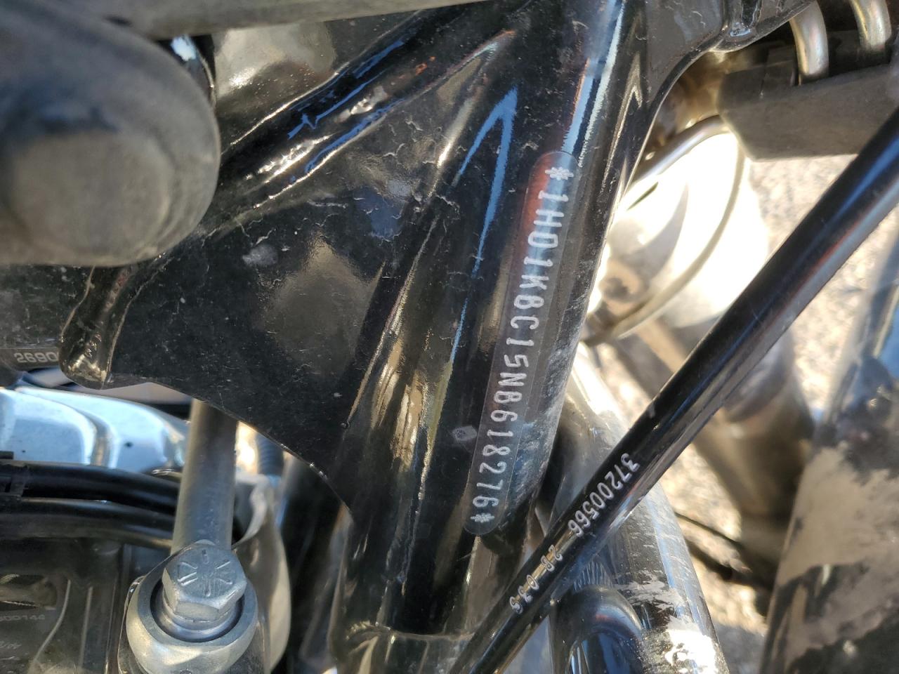 2022 Harley-Davidson Flhx VIN: 1HD1KBC15NB618276 Lot: 87047865