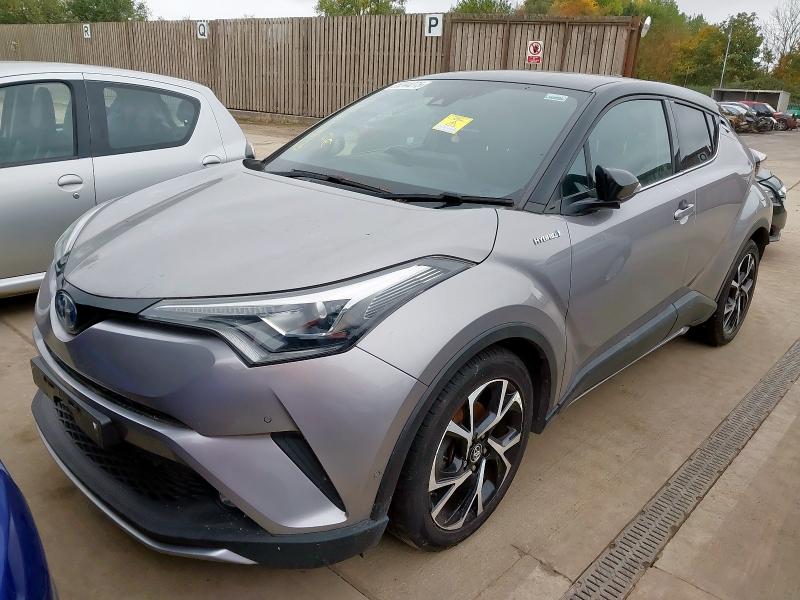 2018 TOYOTA C-HR 1.8 HYBRID DYNAMIC 5DR CVT for sale at Copart SANDY