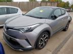 2018 TOYOTA C-HR 1.8 HYBRID DYNAMIC 5DR CVT for sale at Copart SANDY