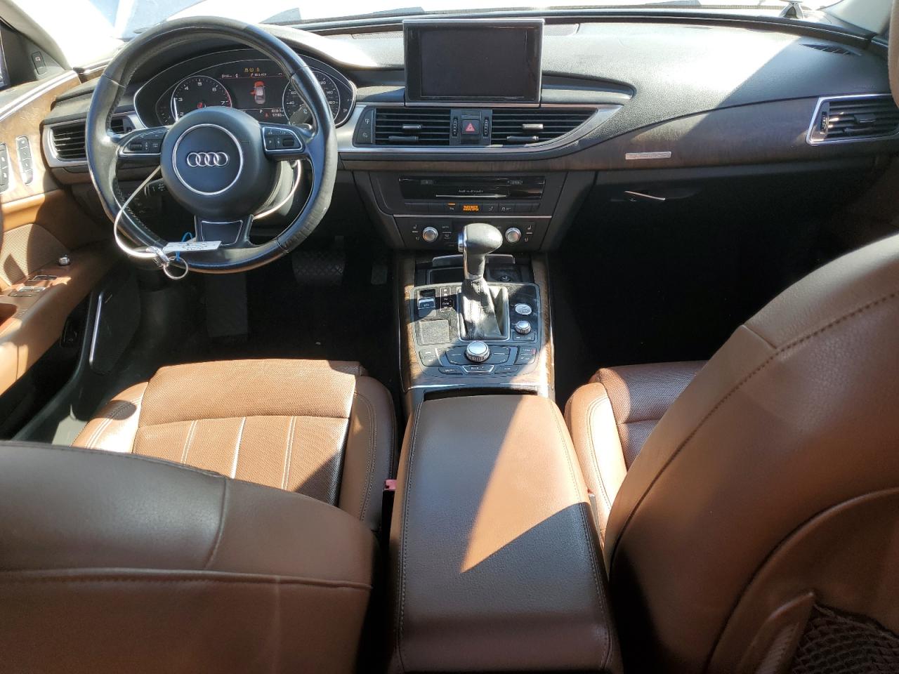 2012 Audi A7 Prestige VIN: WAUSGAFC0CN001245 Lot: 87295205
