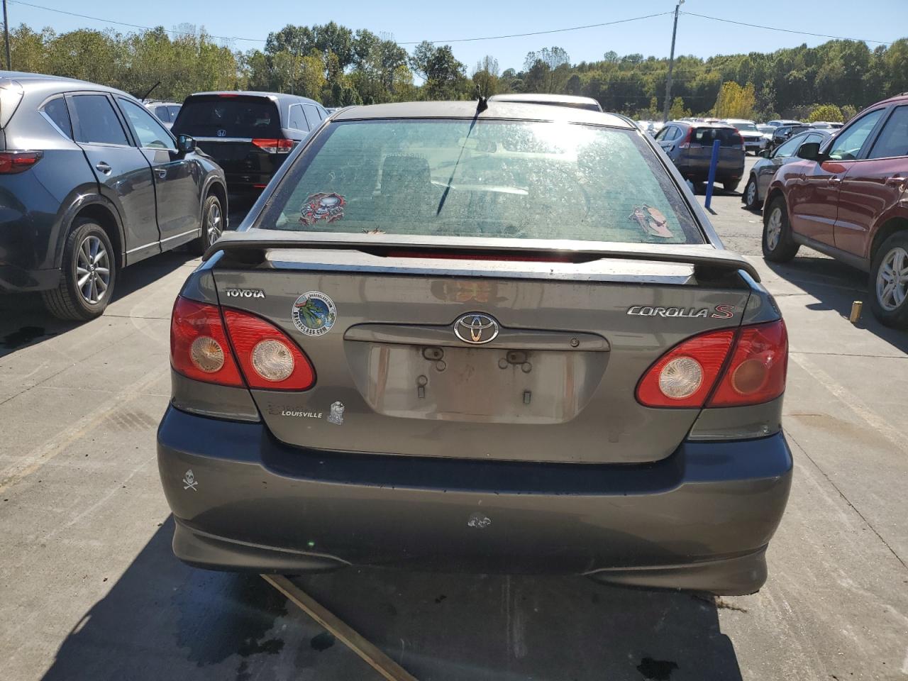 2008 Toyota Corolla Ce VIN: 2T1BR32EX8C881154 Lot: 86642795