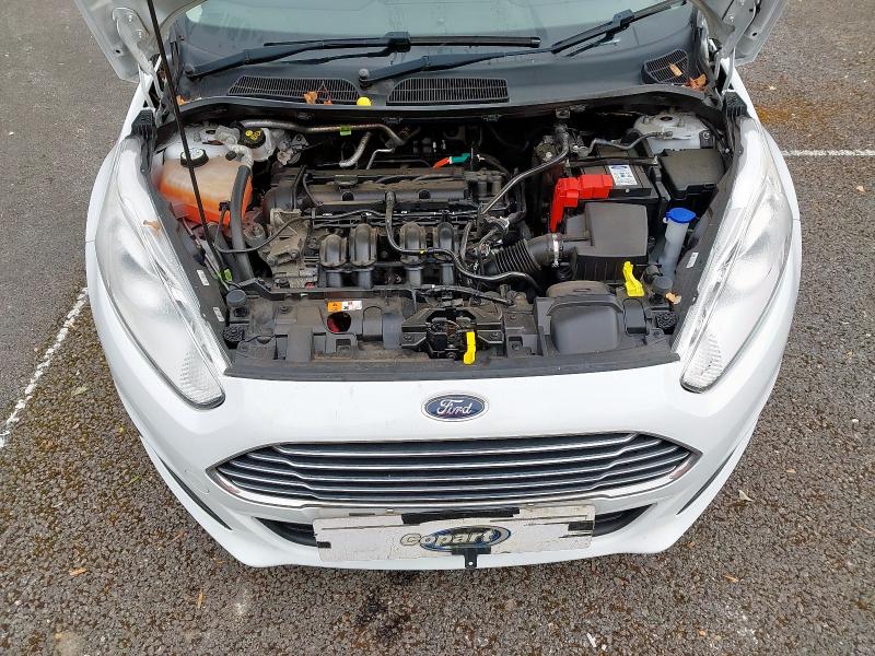 2015 FORD FIESTA ZETEC 