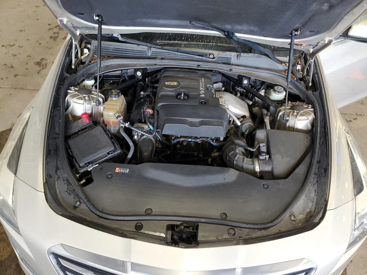 2015 Cadillac Cts Luxury Collection VIN: 1G6AX5SX3F0114058 Lot: 85352005