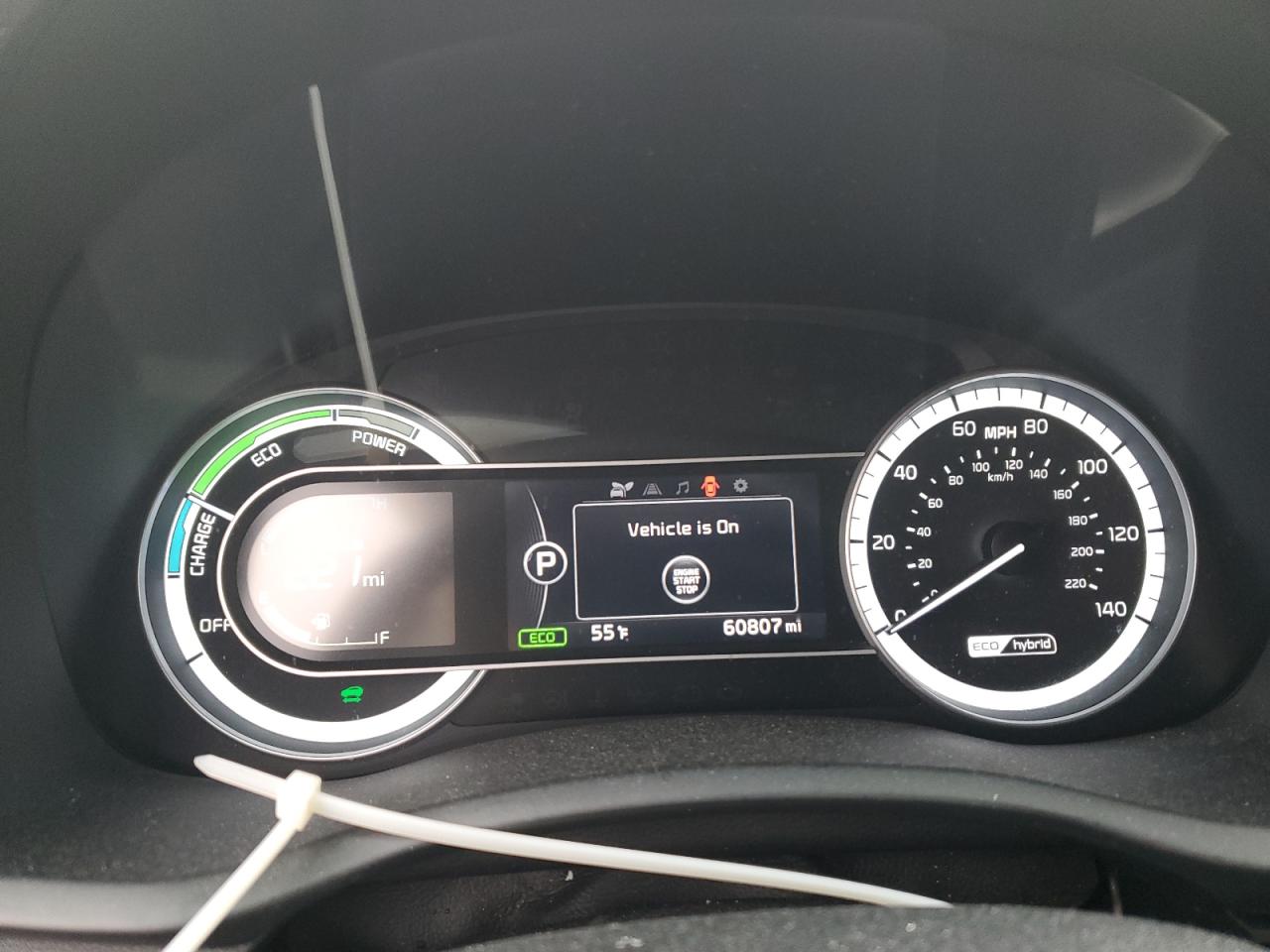 2018 Kia Niro Fe VIN: KNDCB3LCXJ5126708 Lot: 86475145