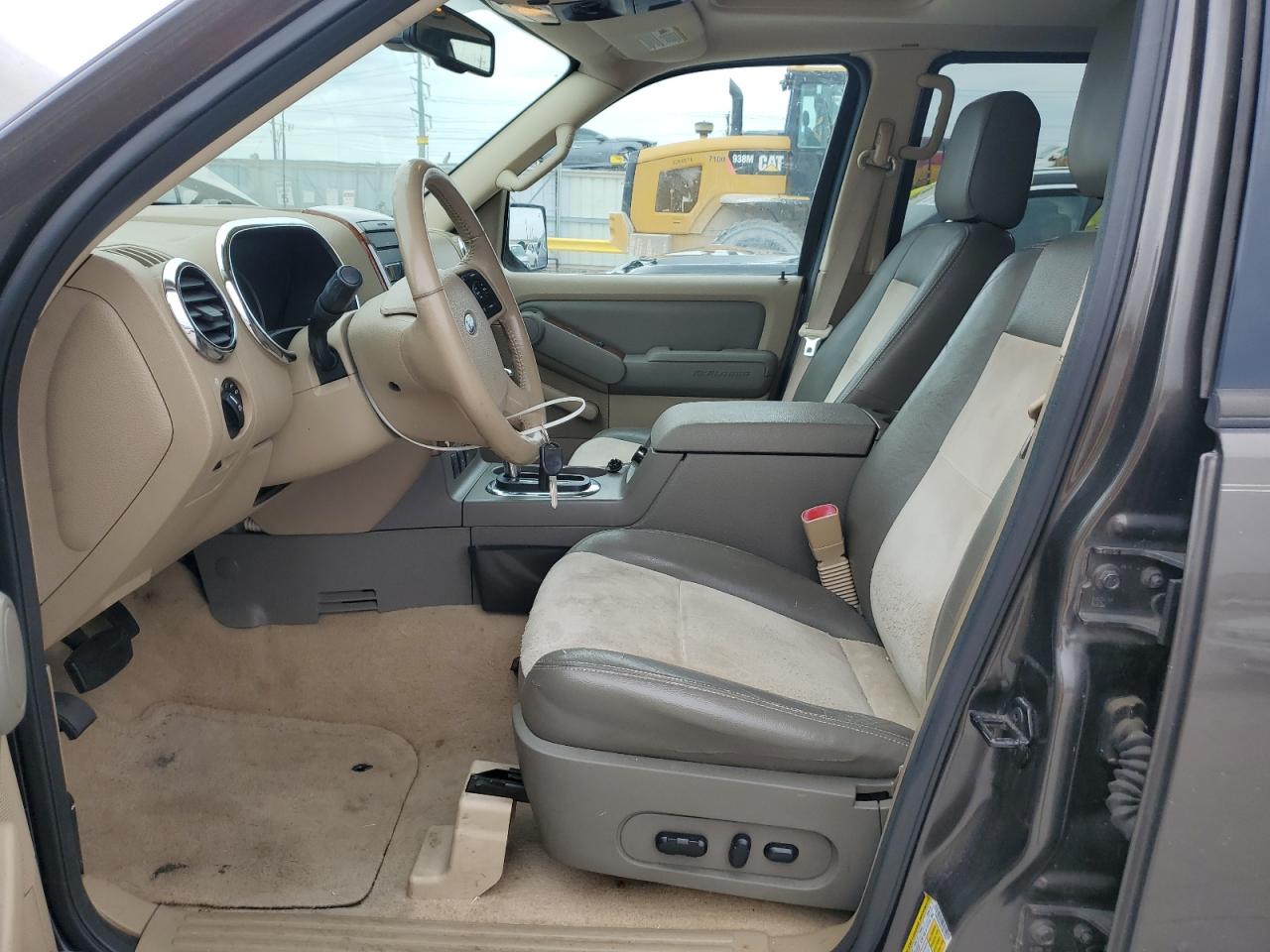 2007 Ford Explorer Eddie Bauer VIN: 1FMEU648X7UB73262 Lot: 90097215